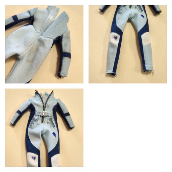 Rainbow High Skyler Bradshaw Blue Hair Fashion Doll With Blue Outfit 2019 FLAWS - Picture 7 of 7